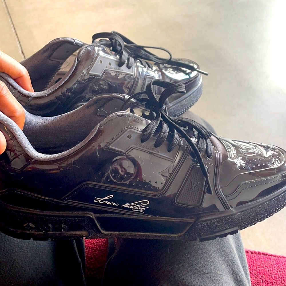 Louis Vuiton Transparent Sneakers